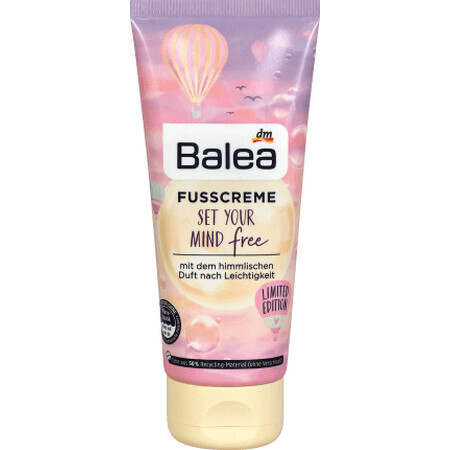 Balea Set your mind free cremă pentru picioare, 100 ml