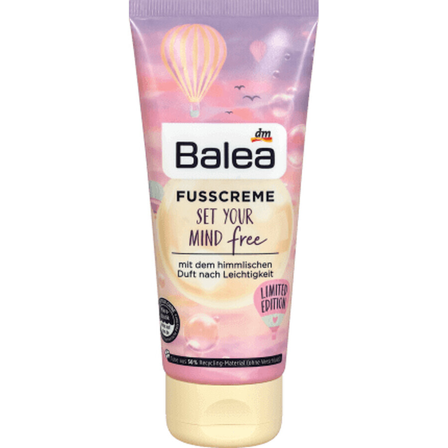 Balea Set your mind free cremă pentru picioare, 100 ml