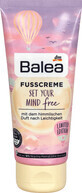 Balea Set your mind free cremă pentru picioare, 100 ml