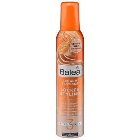 Balea Spumă de păr styling bucle, 250 ml