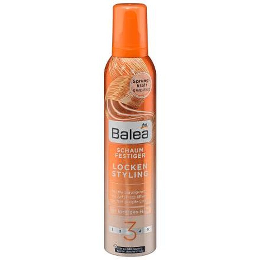 Balea Curl Styling-Haarschaum, 250 ml