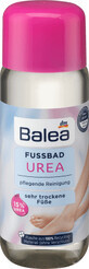 Balea Fu&#223; sch&#228;umend Urea, 200 ml