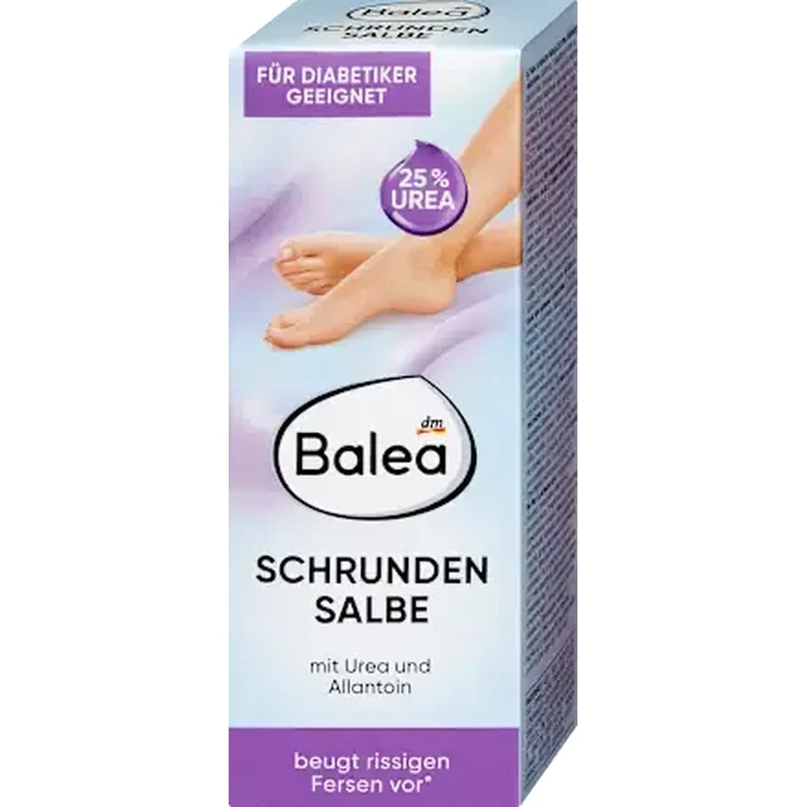 Unguento per piedi Balea, 50 ml