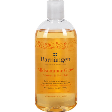 Barnängen Gel de duș Midsommar Glow, 400 ml