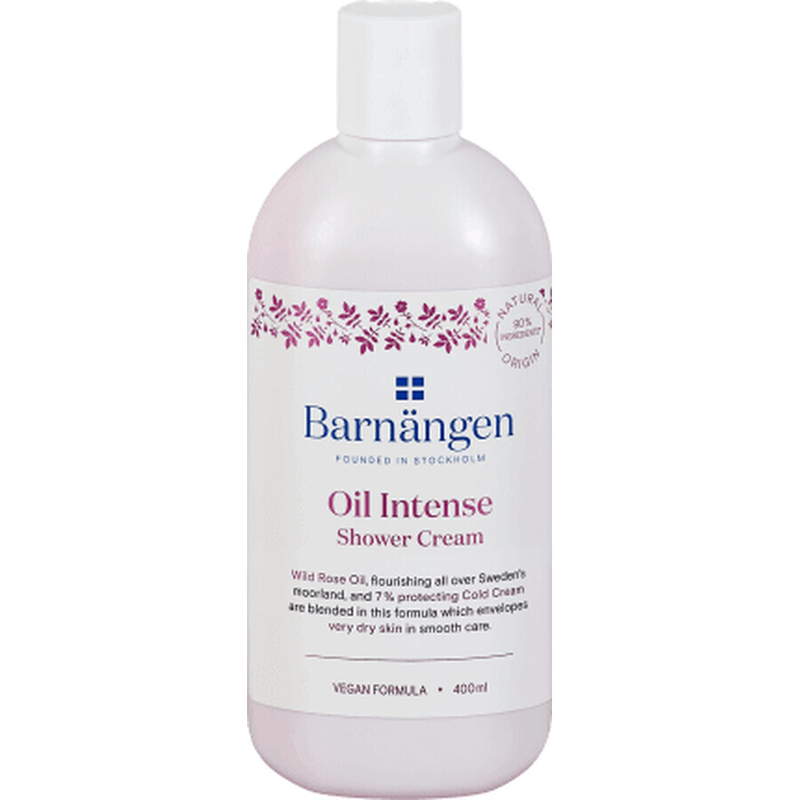 Barnängen Gel de duș Oil Intense, 400 ml