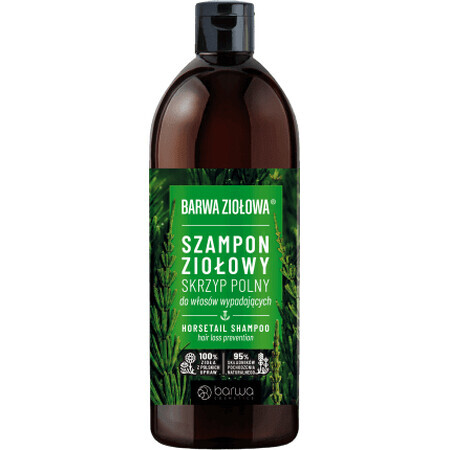 Barwa Shampoo gegen Haarausfall mit Schachtelhalm, 480 ml