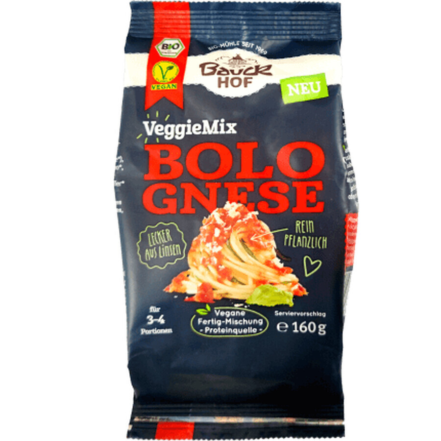 Bauck HOF Veggi mix sos bolognese, 160 g