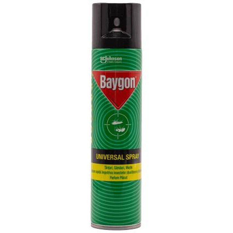 Baygon Universal-Insektenspray, 400 ml