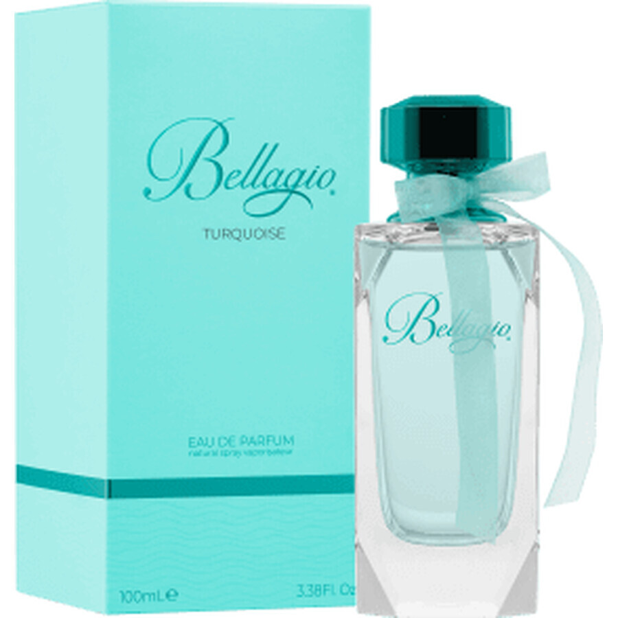 Bellagio Eau de parfum türkis, 100 ml