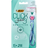 BIC Aparat de ras 3lame pentru piele sensibilă, 1 buc