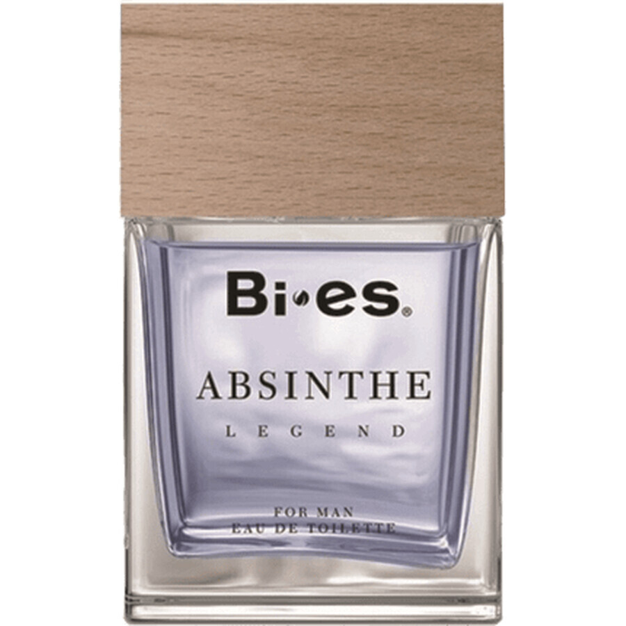 Bi-Es Absinthe Toilettenwasser für Männer, 100 ml