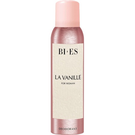 Bi-Es Vanilla Deodorant Spray für Frauen, 150 ml