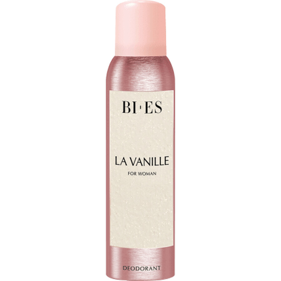 Bi-Es Vanilla Deodorant Spray für Frauen, 150 ml