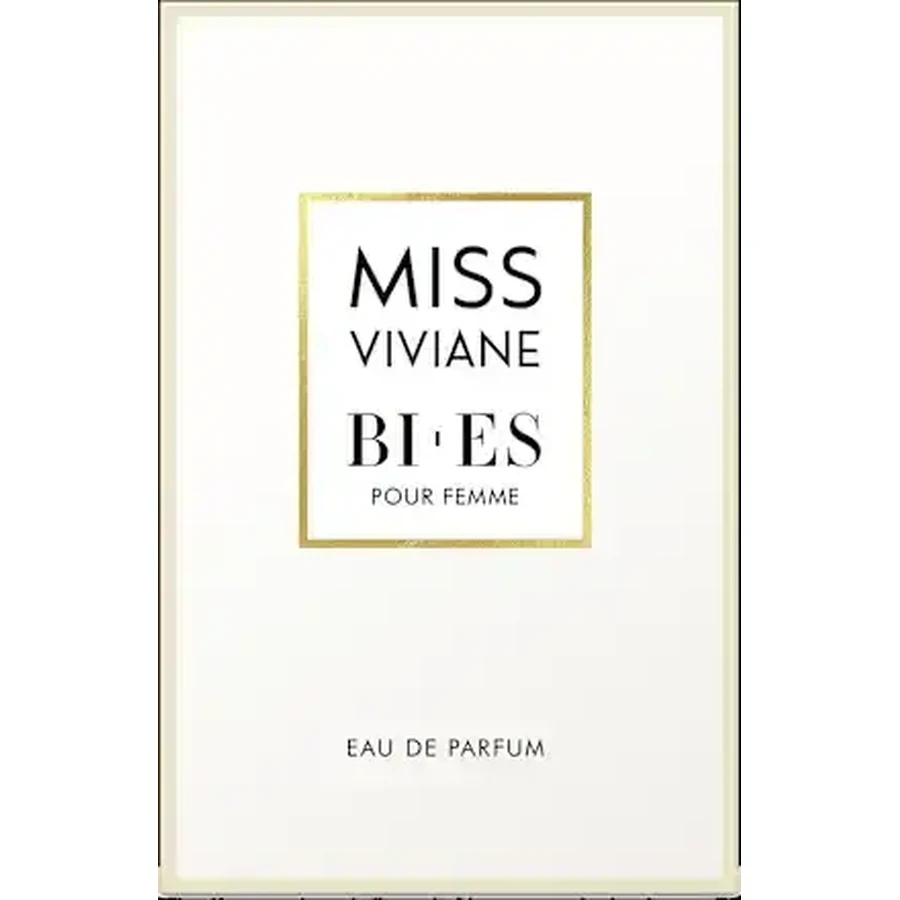 Bi-Es Miss Viviane Parfüm für Frauen, 90 ml