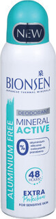 Bionsen Deodorant Aktiv-Mineral-Spray, 150 ml