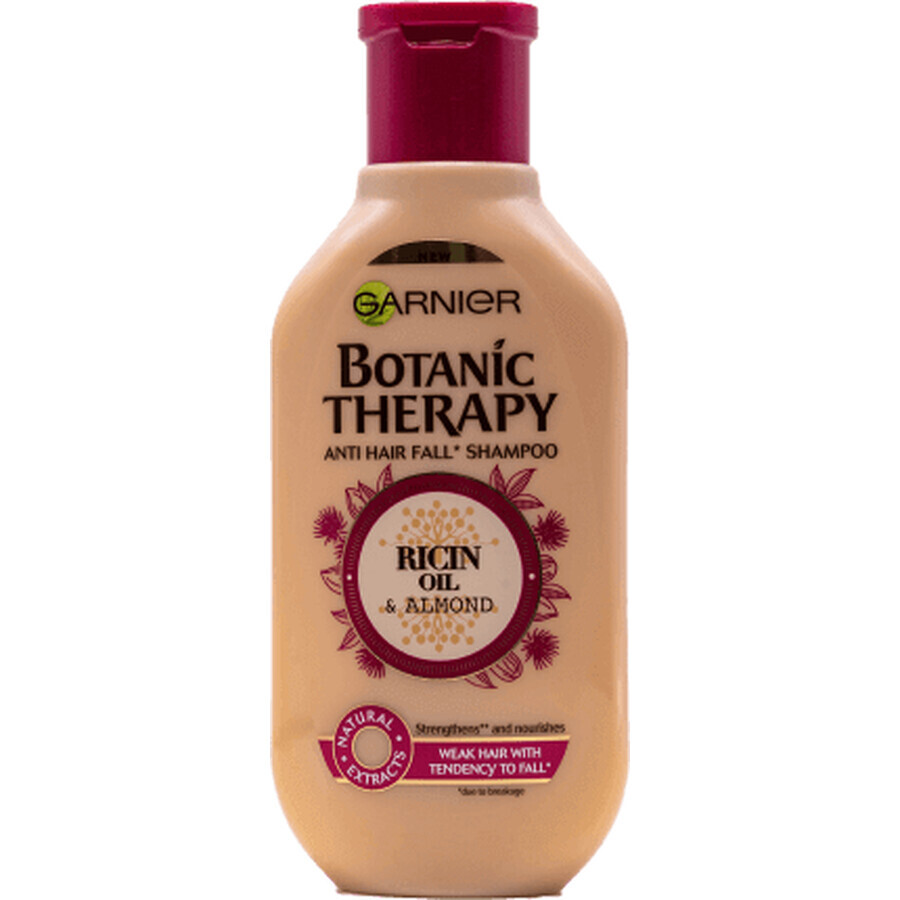 Botanic Therapy Shampoo mit Rizinusöl und Mandelöl, 250 ml