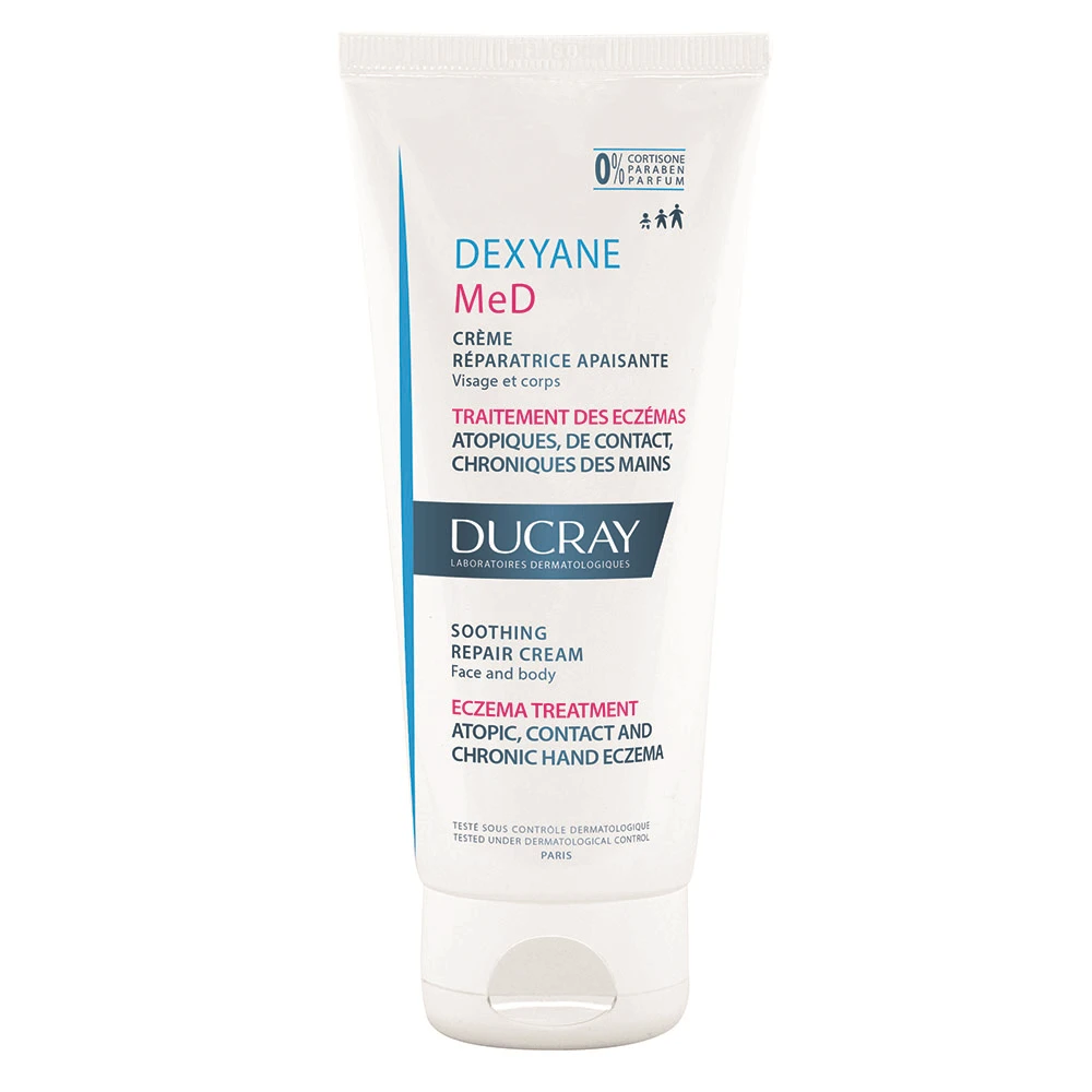 Reparierende und beruhigende Creme Dexyane MED, 100 ml, Ducray