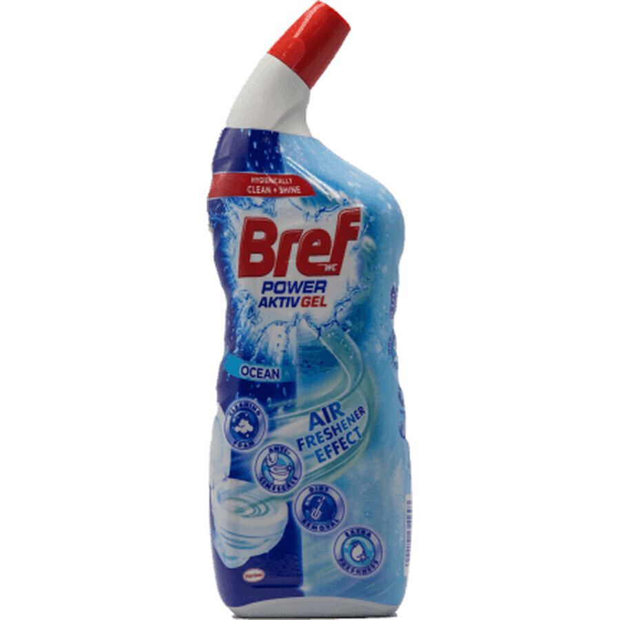 Bref Toilet cleaning solution power aktiv gel, 700 ml