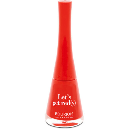 Buorjois Paris 1 Second Nail Lacquer 09 Let's get red(y), 9 ml