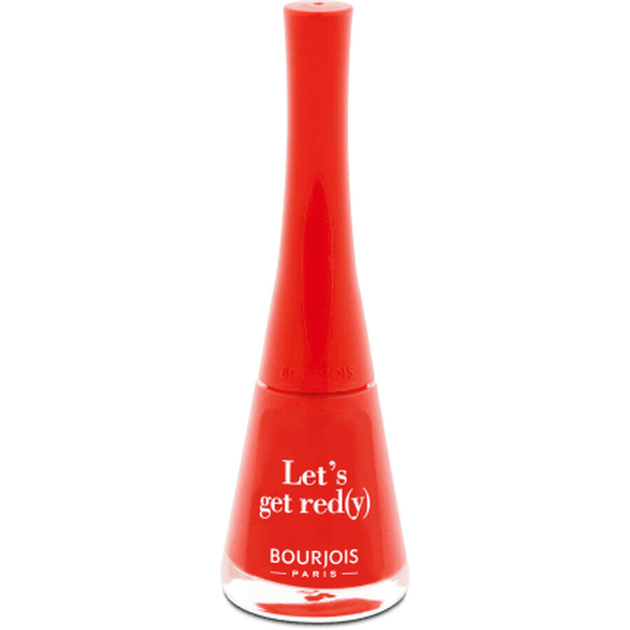 Buorjois Paris 1 Second Nail Lacquer 09 Let's get red(y), 9 ml