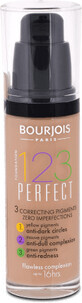 Buorjois Paris 123 Perfect Grundierung 54 Beige, 30 ml