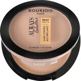 Buorjois Paris Always Fabulous Kompaktpuder 115 Gold-Elfenbein, 10 g