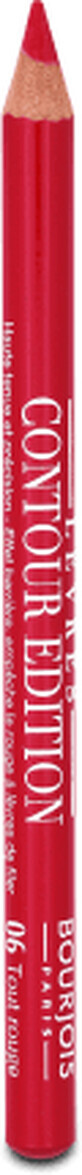 Buorjois Paris Contour Edition creion de buze 06 Tout Rouge, 1,14 g