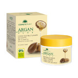 Crema restructuranta de noapte cu ulei de argan bio si extract bio de aloe vera, 50 ml, Cosmetic Plant