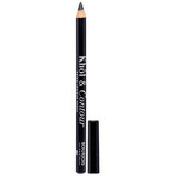 Buorjois Paris Kohl & Contour Eye Pencil 001 Schwarz-issime, 1,2 g