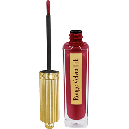 Buorjois Paris Rouge Velvet Ink flüssiger Lippenstift 10 Re(d)belle, 3,5 ml