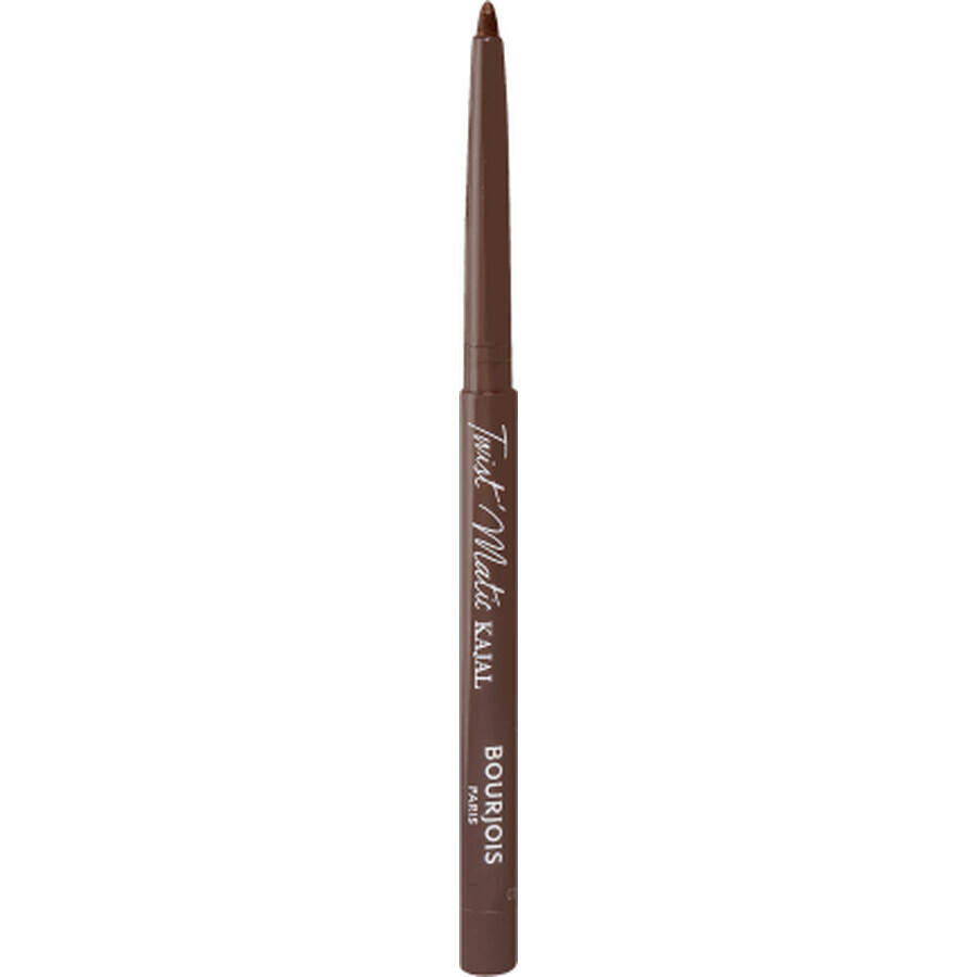 Buorjois Paris Twist'Matic Kajal Augenstift 02 Braun W'oud, 1 Stück