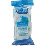 Calypso aqua massage bath sponge, 1 piece