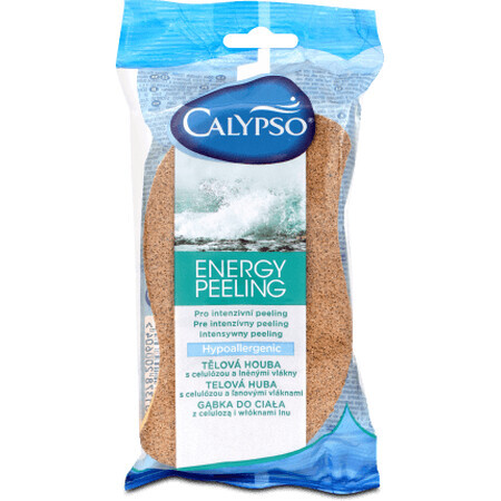 Calypso Energy Peeling Badeschwamm, 1 Stück