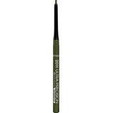 Catrice 20H Ultra Precision Waterproof Eye Pencil 040 Warm Green, 0,28 g