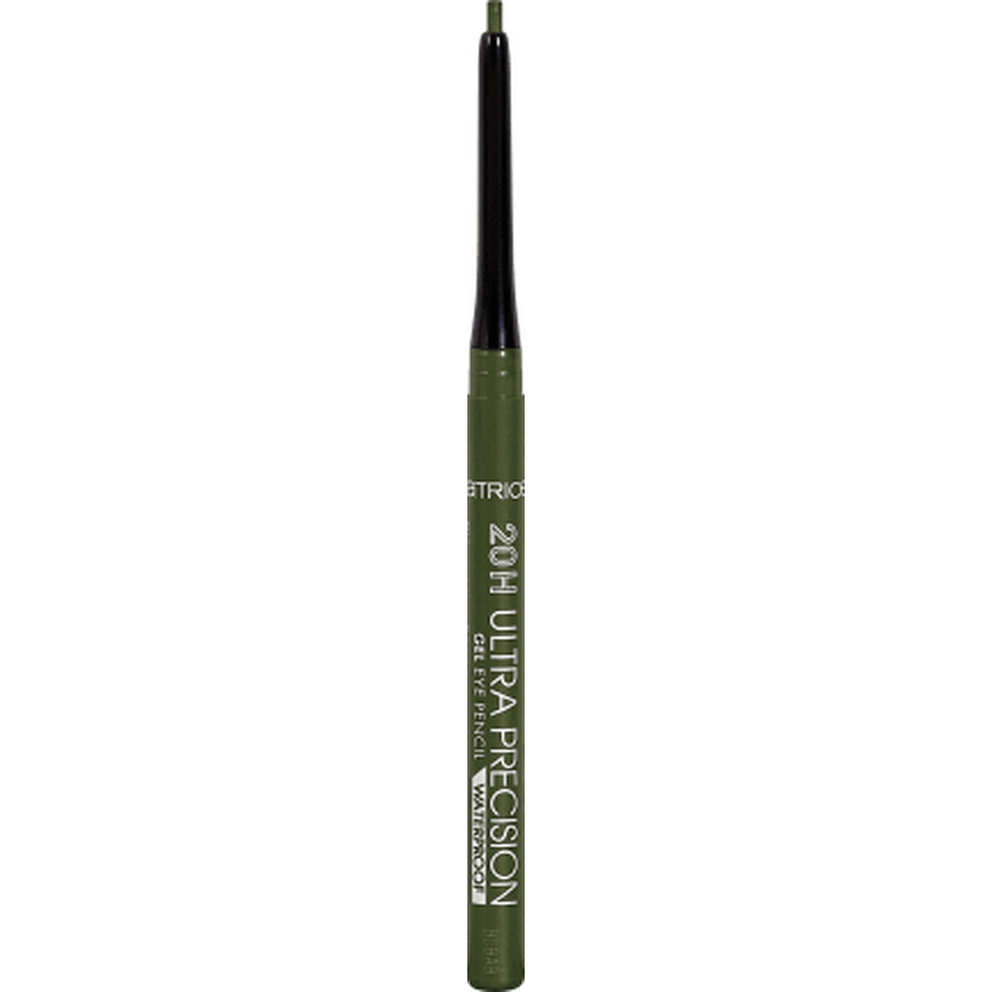 Catrice 20H Ultra Precision Waterproof Eye Pencil 040 Warm Green, 0,28 g