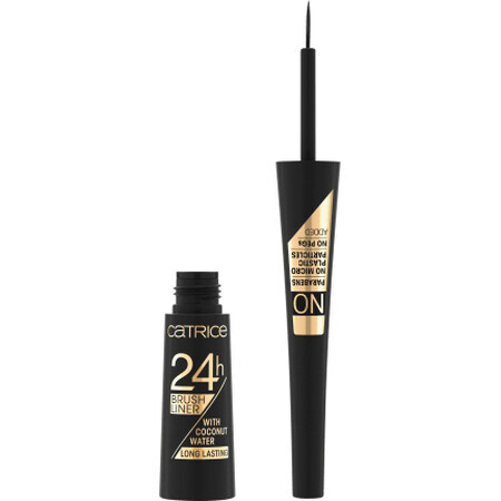 Catrice 24h Brush Liner tus de ochi, 3 ml