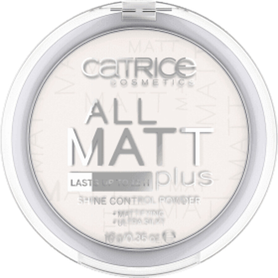 Catrice All Matt Plus Shine Control Kompaktpuder 001 Universal, 10 g