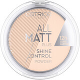 Catrice All Matt Plus Shine Control Kompaktpuder 010 Klar, 10 g