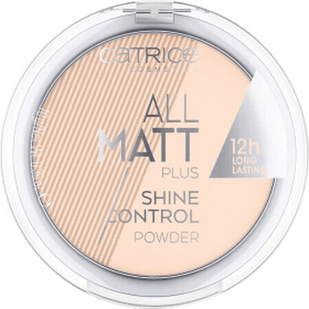 Catrice All Matt Plus Shine Control Kompaktpuder 010 Klar, 10 g