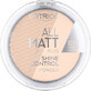 Catrice All Matt Plus Shine Control pudră compactă 010 Transparent, 10 g