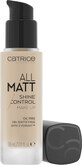 Catrice All Matt Shine Control Foundation 010N Neutral Hellbeige, 30 ml