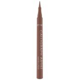 Catrice Calligraph Artist Matte Eye Mascara 010 Roasted Nuts, 1,1 ml