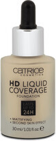 Catrice HD Liquid Coverage fond de ten 010 Light Beige, 30 ml