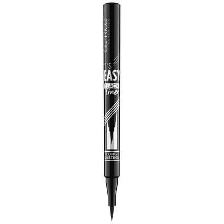 Catrice It's Easy Schwarzer Liner, 1 ml