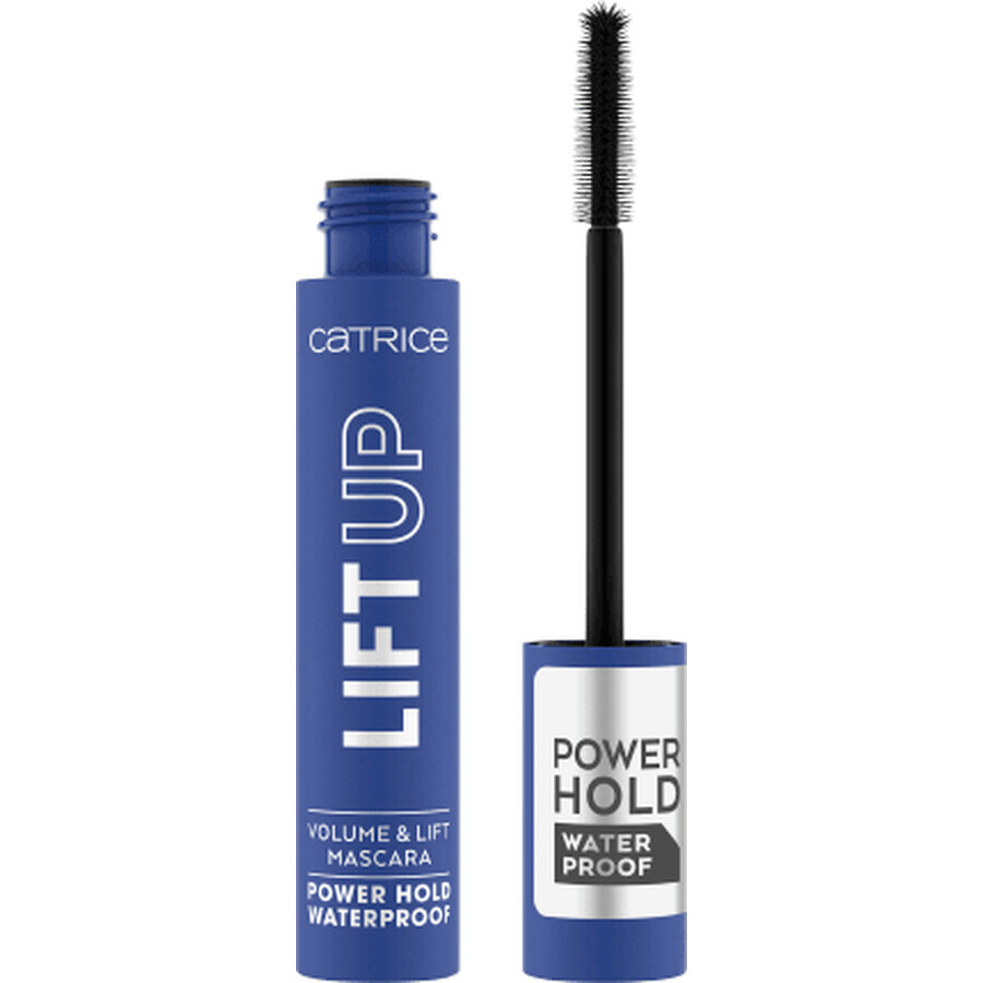 Catrice Lift Up Volume & Lift Power Hold Mascara 010 Deep Black Waterproof, 11 ml