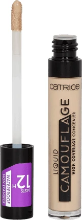 Catrice Flüssige Camouflage Hohe Deckkraft Abdeckstift 015 Honig, 5 ml