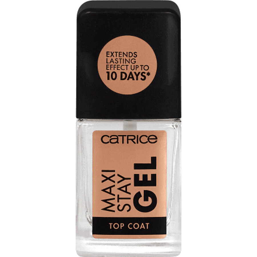 Catrice Maxi Stay Gel Top Coat, 10,5 ml