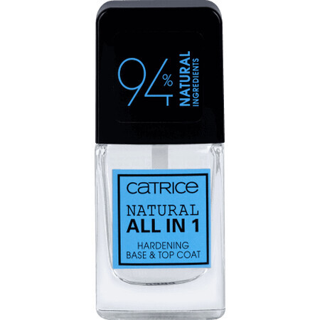 Catrice Natural All in 1 Hardening Base & Top Coat, 10,5 g