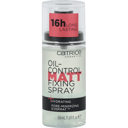 Catrice Oil-Control Matt spray pentru fixarea machiajului, 50 ml