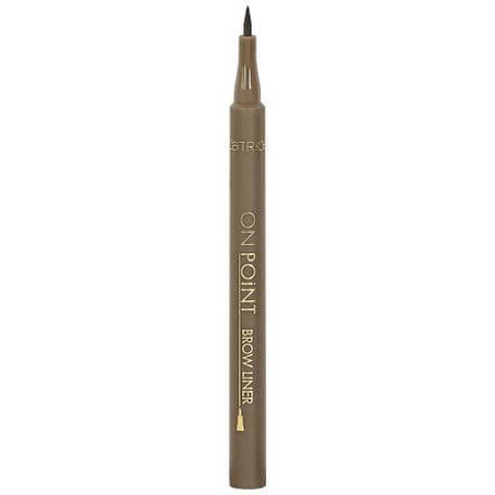 Catrice On Point Brow Liner creion de sprâncene 010 Dark Blonde, 1 ml